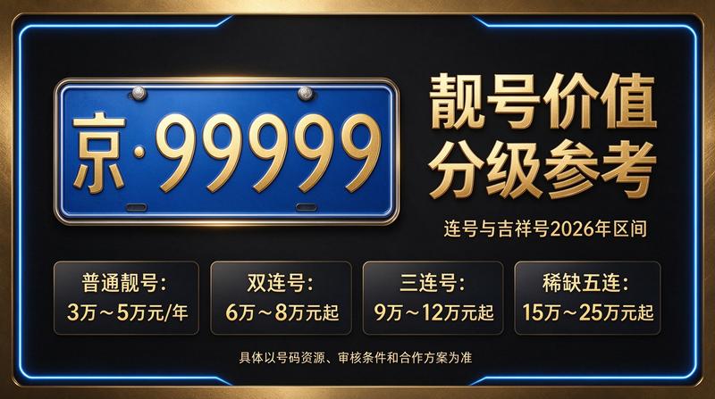 2026年京牌租赁指标市场概览